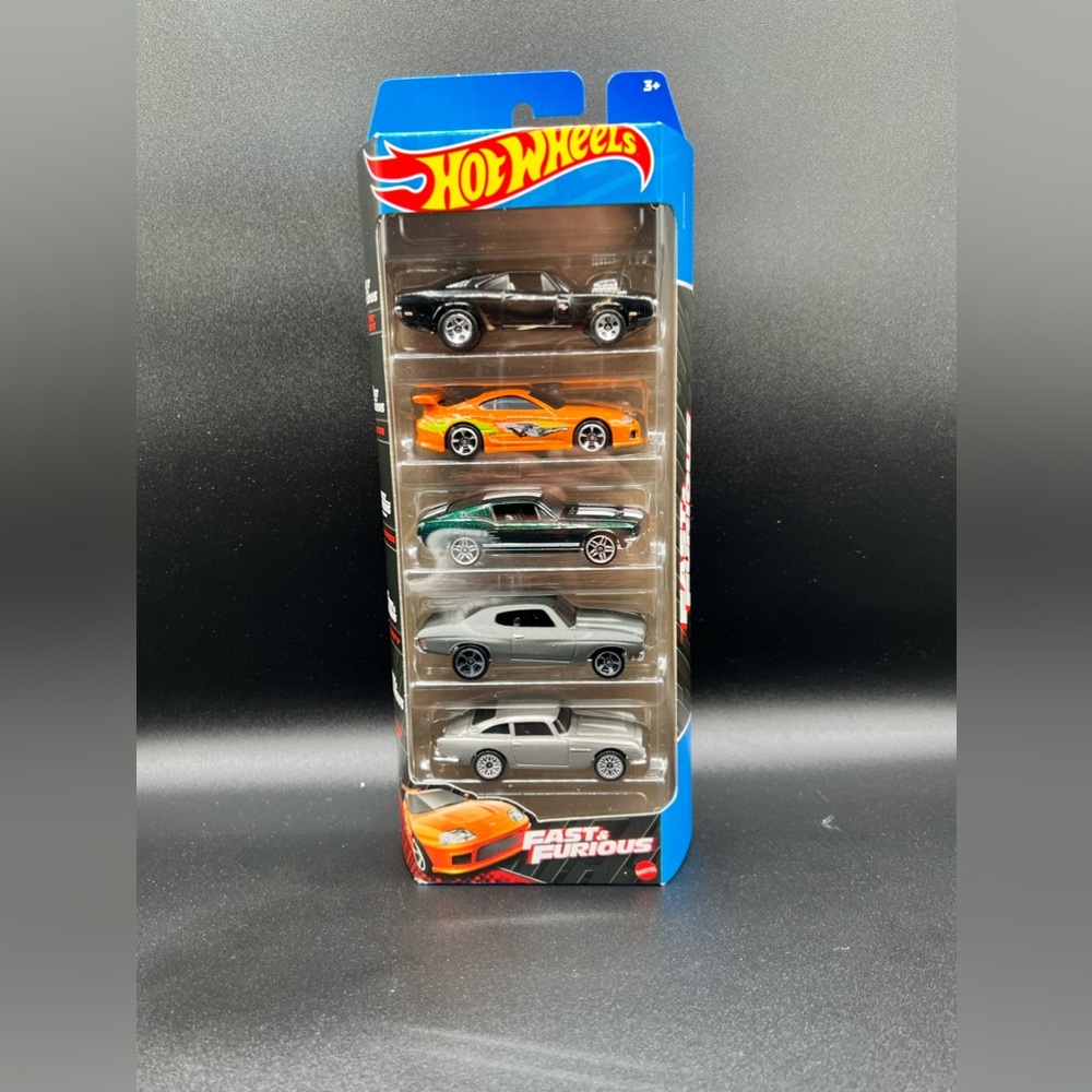Fast & Furious 5 Pack - Hot Wheels